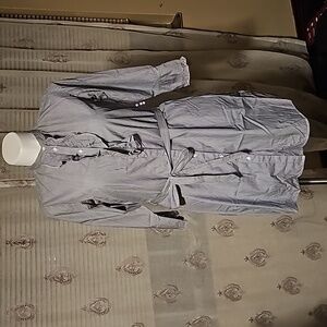 Gap Striped Shirt Dress Size 14